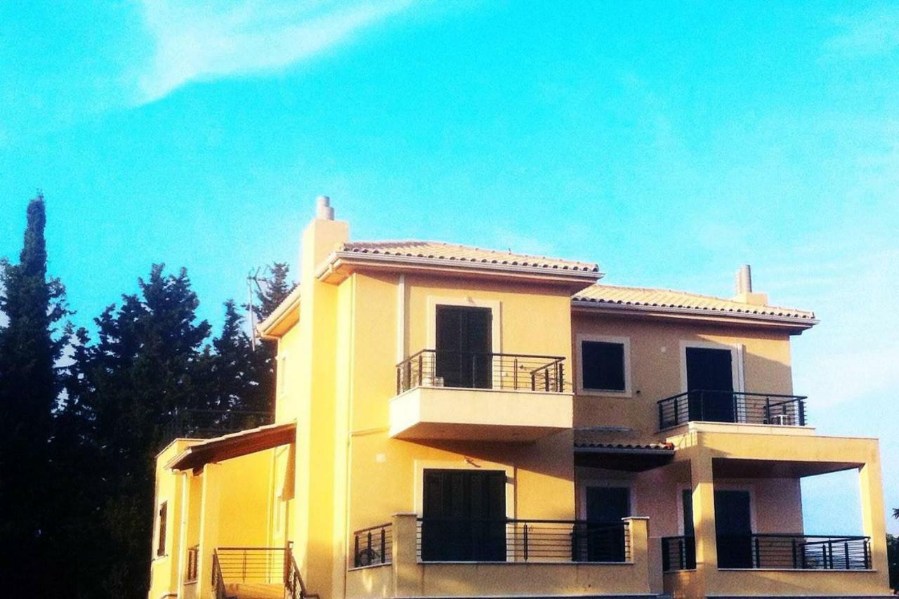 Villa Salomi Lefkáda Kültér fotó